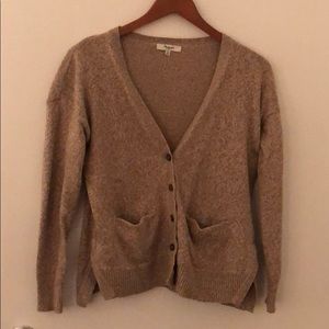 Two Madewell Cardigan sweaters